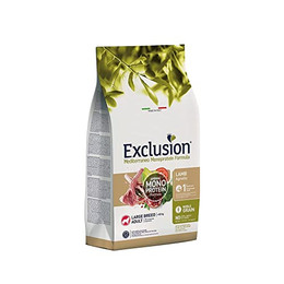 Produktbild von Exclusion Mediterraneo Noble Grain Adult Large Lamm - 12 kg