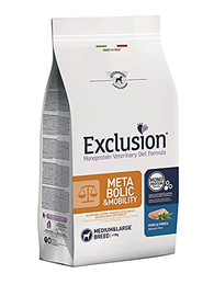 Produktbild von Exclusion Metabolic & Mobility Schwein und Hanf - 12 kg
