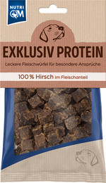 Produktbild von Exklusiv Protein Hirsch Snack - 5 x 100 g