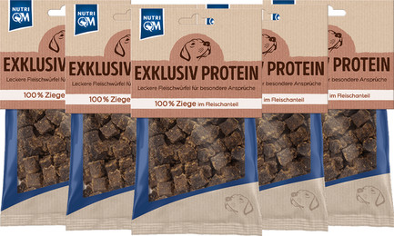 Produktbild von Exklusiv Protein Ziege 5 x 100g