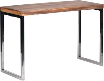 Produktbild von Exklusiver Massivholz Konsolentisch 120 x 45 x 76 cm Tisch Akazie Massiv