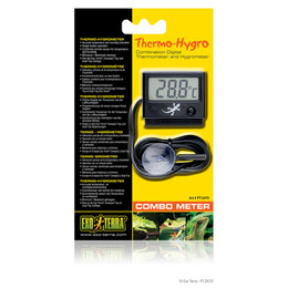 Produktbild von Exo PT2470 Terra Combometer Thermo-Hygrometer digital mit Fernsensor