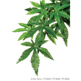 Produktbild von Exo Terra Abutilon hängende Regenwaldpflanze aus Seide groß