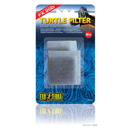 Produktbild von Exo Terra Aktivkohle Pads für Turtle Filter FX-200