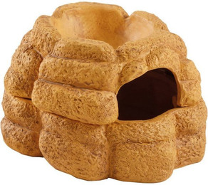 Produktbild von Exo Terra Big Rock feuchtigkeitsspendende Höhle aus Keramik