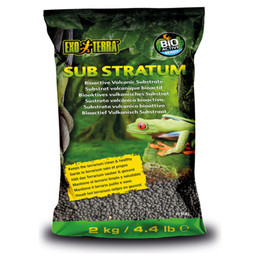 Produktbild von Exo Terra Bioaktives Vulkansubstrat für Terrarien - 2 kg