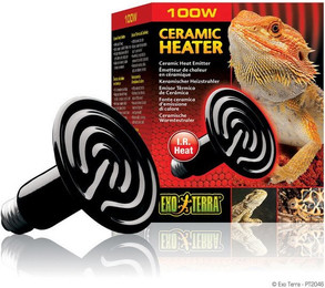 Produktbild von Exo Terra Ceramic Heater keramischer Heizstrahler 100W E27 - 100 Stk.