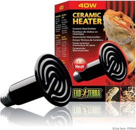 Produktbild von Exo Terra Ceramic Heater keramischer Heizstrahler für Reptilien 40W E27 - 40 Stk.