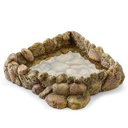 Produktbild von Exo Terra Corner Water Dish Eck Wassernapf XL