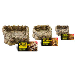 Produktbild von Exo Terra Eck Wassernapf für Reptilien