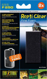 Produktbild von Exo Terra Ersatz Schaumstoffpatrone fein für Repti Clear F250