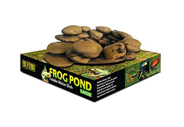 Produktbild von Exo Terra Frog Pond Wassernapf in Kieselsteinoptik