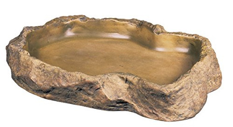 Produktbild von Exo Terra Futterschale im Felsdekor groß - 1 Stk.