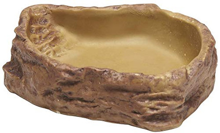 Produktbild von Exo Terra Futterschale im Felsdekor mittel - 150 ml