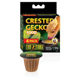 Produktbild von Exo Terra Kronengecko Futter - 4 x 50 g