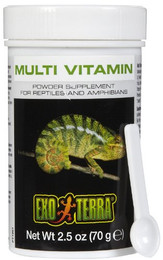Produktbild von Exo Terra Multivitamin Puderzusatzpräparat für Reptilien - 70 g
