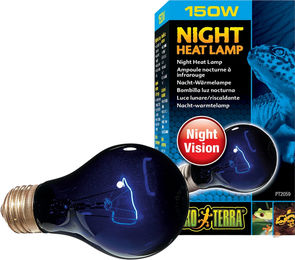 Exo Terra Night Heat Lamp Mondscheinlampe 150 W - 1 Stk. – Bild 1 von 7