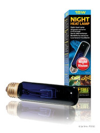 Produktbild von Exo Terra Night Heat Lamp Mondscheinlampe T10 15 W 230 V - 1 Stk.