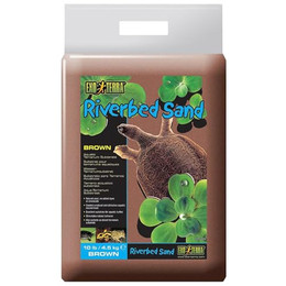 Produktbild von Exo Terra Riverbed Sand natürlicher Sand braun - 4,5 kg