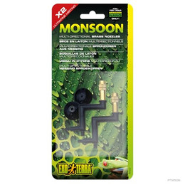Produktbild von Exo Terra Sprühdüsen Monsoon aus Messing 2x