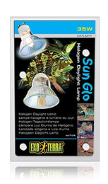 Produktbild von Exo Terra Sun Glo Halogen Tageslichtlampe - 35 Stk.