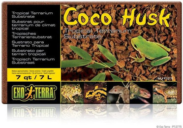 Produktbild von Exo Terra Terrarien-Substrat Coco Husk - 7 l