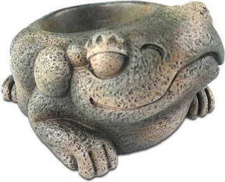 Produktbild von Exo Terra Terrariendeko Aztec Frosch Wassernapf - 40 ml