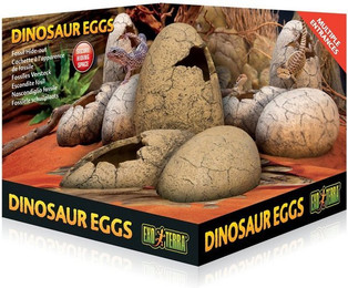 Produktbild von Exo Terra Terrariendeko Dinosaurier Eier Fossiles Versteck