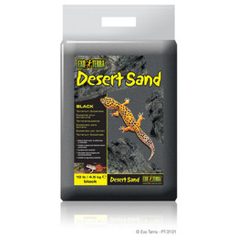 Produktbild von Exo Terra Terrariensand Desert Sand natürlich schwarz - 4,5 kg