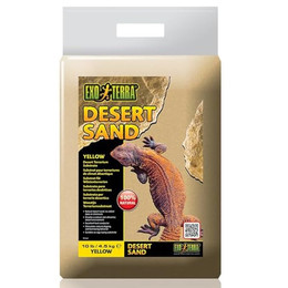 Produktbild von Exo Terra Terrariensand Desert Sand natürlicher Wüstensand gelb - 4,5 kg