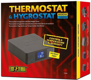 Produktbild von Exo Terra Terrarium-Klimasteuerung Thermostat & Hygrostat mit Timer