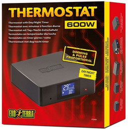 Produktbild von Exo Terra Terrarium-Klimasteuerung Thermostat mit Tag/Nacht Timer 600 W
