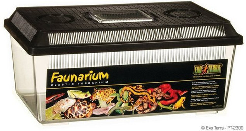 Produktbild von Exo Terra Tiertransportbox Faunarium flach