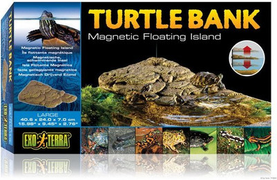 Produktbild von Exo Terra Turtle Bank magnetische schwimmende Insel für Schildkröten