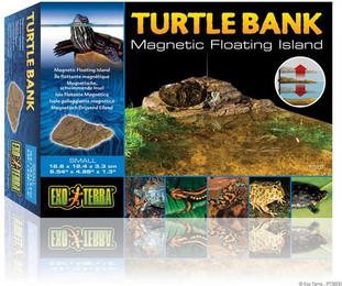 Produktbild von Exo Terra Turtle Bank magnetische schwimmende Insel für Schildkröten