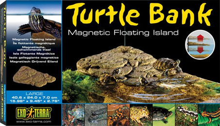 Produktbild von Exo Terra Turtle Bank magnetische schwimmende Insel für Schildkröten mittel - 1 Stk.