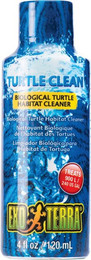 Produktbild von Exo Terra Turtle Clean biologischer Reiniger für Schildkröten-Lebensräume - 120 ml