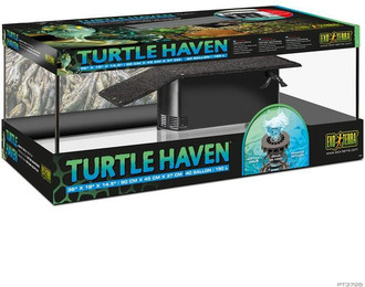 Produktbild von Exo Terra Turtle Haven Wasserschildkröten-Terrarium