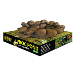 Produktbild von Exo Terra Wasserschale für Frösche Frog Pond Pebble Water Dish Größe L