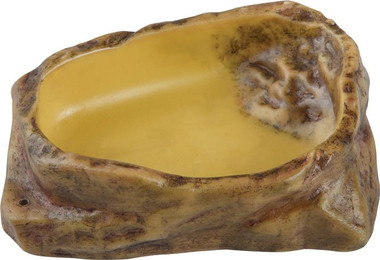 Produktbild von Exo Terra Wasserschale im Felsdekor mittel - 1 Stk.