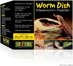 Produktbild von Exo Terra Wurmfütterungsschale Worm Dish