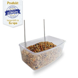 Produktbild von Exoten Näpfchen - 7,5 x 4,5 x 3 cm - Futternapf/Wassernapf Vögel