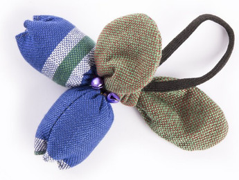 Produktbild von Exotisches Obst Stofftier für Katzen Martin Sellier