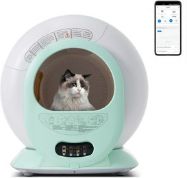 Produktbild von EXTSUD Katzentoilette 65L mit Infrarotsensor und APP-Steuerung - 65 l