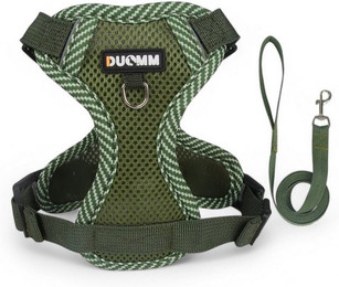 Produktbild von Eyecatcher Hunde-Geschirr Verstellbares Hunde-Geschirr-Set aus atmungsaktivem Mesh mit Leine (4