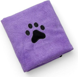 Produktbild von Eyecatcher Hundehandtuch Mikrofaser-Handtuch für Haustiere