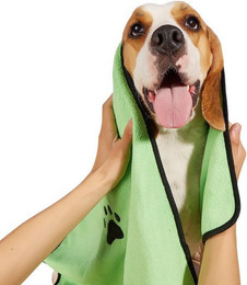 Produktbild von Eyecatcher Hundehandtuch Mikrofaser-Handtuch für Haustiere