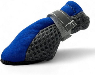 Produktbild von Eyecatcher Pfotenschutz Hundeschuhe atmungsaktive Schutzschuhe für Hunde (4er-Set)