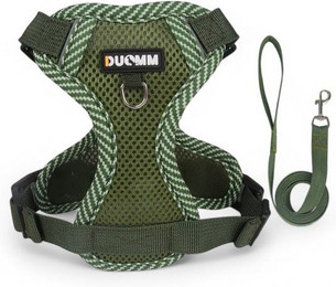 Produktbild von Eyecatcher Verstellbares Hunde-Geschirr-Set aus atmungsaktivem Mesh mit Leine