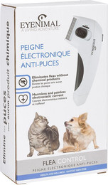 Produktbild von EYENIMAL Flohkamm Flea Control - 2 x 16,5 cm